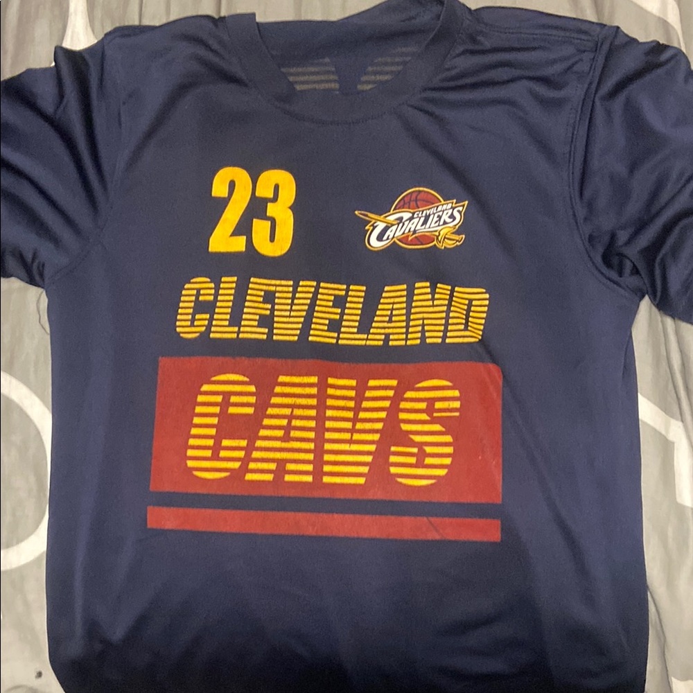 Navy Graphic Sports T-Shirt